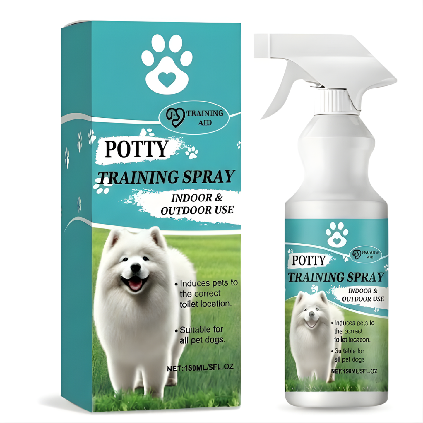 Toilet Training Spray