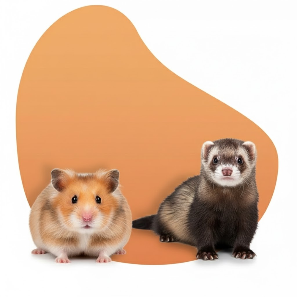 Hamsters and Ferrets
