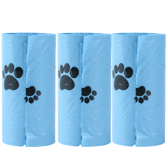 3 Rolls Compostable Dog Poop Bags