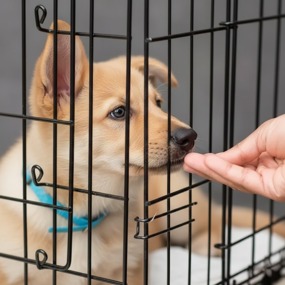 So Your Puppy Whines in the Crate – Here’s Howto Fix It